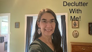 Declutter with Me Master Closet and Spare Bedroom Declutter Making Room decluttering [upl. by Acinomahs]