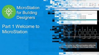 Part 1 Welcome to MicroStation [upl. by Babara676]