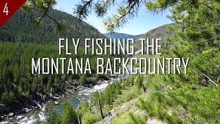 Solo Backpacking in the Heart of the Montana Wilderness  Fly Fishing in Bear Country Ep 44 [upl. by Justine]