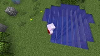 WODNA BECZKA TRAP W MINECRAFT NA ARIVIPL [upl. by Dnarb]