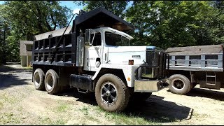 Buying a 10 wheeler dump truck [upl. by Ekoorb980]