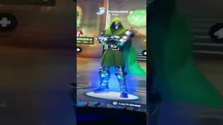 Just got the new Dr doom skin [upl. by Ardnasirk]