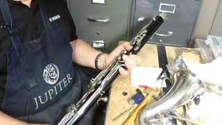 How to Assemble Your Clarinet [upl. by Revkah930]