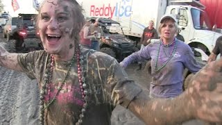 Mud Truck Party Rednecks with Paychecks [upl. by Ellerehs874]