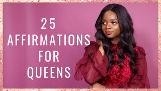 25 Biblical Affirmations To Build Your Confidence ScriptureBased Affirmations [upl. by Ameekahs492]