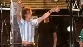 The Rolling Stones Satisfaction En vivo River Argentina HD [upl. by Hulbert]