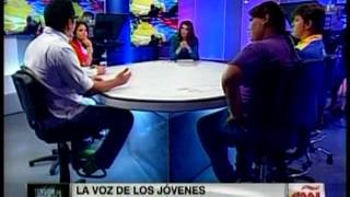 Lo mejor del debate de estudiantes en CNNE [upl. by Adnawak]