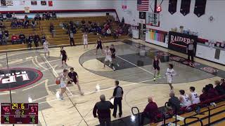 Lake Park Audubon High School vs Fosston High School Mens Varsity Basketball [upl. by Takakura315]