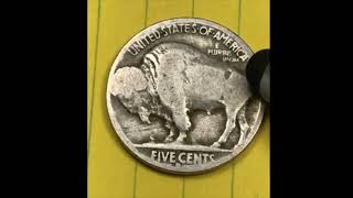 1938 US Buffalo Nickel  United States 5 Cents Coins [upl. by Hedi397]