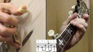 Banjo Lesson Tutorial quotBallad of Jed Clampettquot [upl. by Eslek]