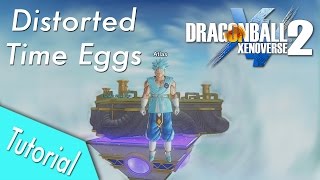 Dragonball Xenoverse 2  How to get Secret Ending with Distorted Time Eggs [upl. by Adelric]