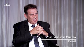 Senador Vanderlan Cardoso fala sobre Reforma Tributária [upl. by Nimzay]