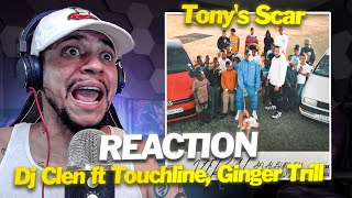 WHO IS GINGER TRILL Dj Clen ft Touchline amp Ginger Trill  Tonys Scar REACTION [upl. by Ydisac]