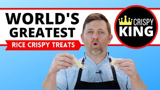 The BEST Rice Krispies Treats  Special Ingredient Recipe [upl. by Tadeas]