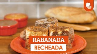 Rabanada recheada — Receitas TudoGostoso [upl. by Leonhard273]