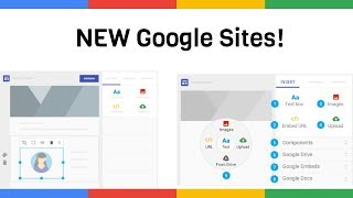 How to Use the New Google Sites [upl. by Lexis883]