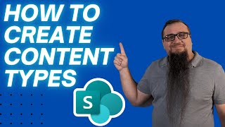 SharePoint Content Types  FULL Walkthrough Series [upl. by Carlyle]