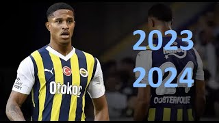 Jayden Oosterwolde Fenerbahçe Skills 202324 [upl. by Yggam348]