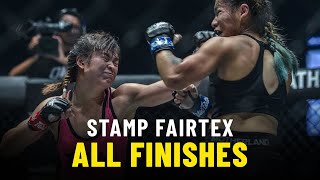 Every Stamp Fairtex Finish  ONE Highlights [upl. by Segal337]