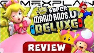 New Super Mario Bros U Deluxe  REVIEW Nintendo Switch [upl. by Eniliuqcaj]