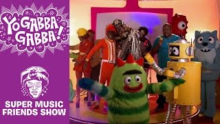 Were Going to Party Today  Bootsy Collins amp Friends  Yo Gabba Gabba [upl. by Yennep]