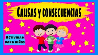 Causas y consecuencias ⭐️ Aprendeencasa Socioemocional [upl. by Maudie]