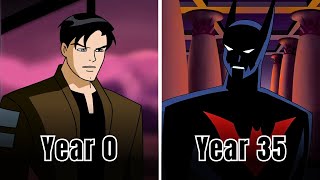 The Evolution of Batman Beyond The DC Animated Universe [upl. by Gow899]