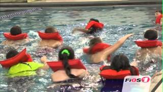 YMCAs Worlds Largest Swim Lesson [upl. by Salomi]