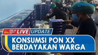 Penuhi Kebutuhan Konsumsi Atlet PON XX Papua PT Pangansari Utama Berdayakan Warga Lokal [upl. by Notsua81]