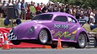 LABOR OF BUG TwinTurbo 59 VW Euro Beetle 27 Years in the Making  EP10 [upl. by Adnauqaj]