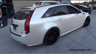 Cadillac D3 Battle Wagon CTS V Station Wagon [upl. by Claudetta]