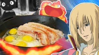 HOW TO MAKE Calcifers Breakfast from Howls Moving Castle  Feast of Fiction [upl. by Irek440]