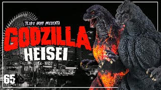 Godzilla Heisei La Criatura Más Poderosa del Planeta  Origen Historia y Explicación [upl. by Kohl]