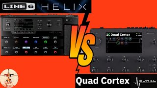 Neural DSP Quad Cortex vs Line 6 Helix which one to buy [upl. by Gussman585]