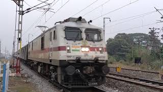 Howrah Jn MGR Chennai Central  12839 Mail SF Express [upl. by Clawson]