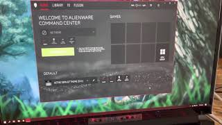 Alienware command center issues [upl. by Adis]