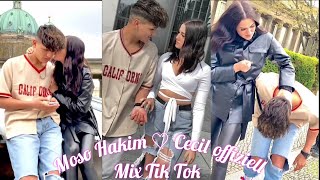 Moso Hakim amp Cecil TikTok 2021 😍🥰 [upl. by Romona]