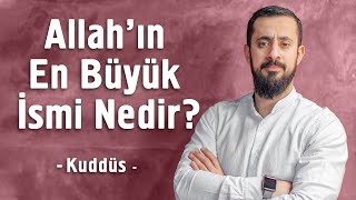 Allahın En Büyük İsmi Nedir Kuddüs  30 Lema 1 Nükte Mehmedyildiz [upl. by Tedman]