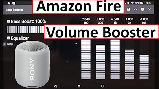 Volume Booster For Amazon Fire Tablet [upl. by Asirac]