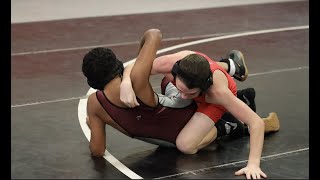 Middle School Wrestling MSAC Championship [upl. by Lalise724]