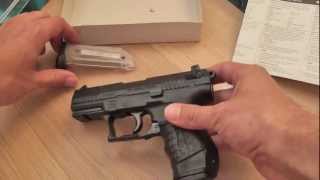 Walther P22 Airsoft Pistol unboxing [upl. by Kersten567]