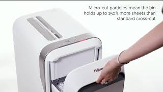 Fellowes LX221 Paper Shredder [upl. by Htebasil]