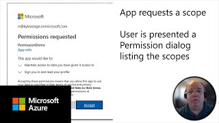 Microsoft identity platform’s permissions and consent framework [upl. by Adnolehs]