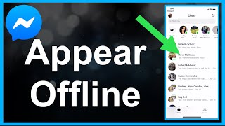 How To Appear Offline On Messenger Even When Online [upl. by Sontich]