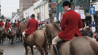 BOXING DAY HUNT 2014 ABERGAVENNY Hunting [upl. by Eseret]