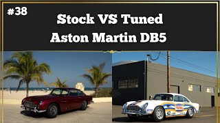 GT7 Stock VS Tuned  Aston Martin DB5 64 [upl. by Nesyla]