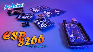 How to program ESP 8266 WIFI Module using Arduino IDE ESP8266 [upl. by Cameron]