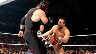 The WWE Universe decides that Kane and Daniel Bryan must hug it out Raw Sept 3 2012 [upl. by Leschen804]