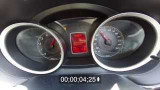 RALLIART LANCER 060 425 SEC 0100 ACCELERATION LAUNCH MODIFIED 060 [upl. by Yannodrahc210]