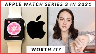 Apple Watch Series 3 Review 2021 [upl. by Crista]